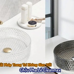 Giải Pháp Trang Trí Không Gian Với Chậu Pha Lê Cleanmax