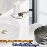 Giải Pháp Trang Trí Không Gian Với Chậu Pha Lê Cleanmax