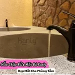 Top Mẫu Chậu Rửa Mặt Đá Kanly Đẹp Mắt Cho Phòng Tắm