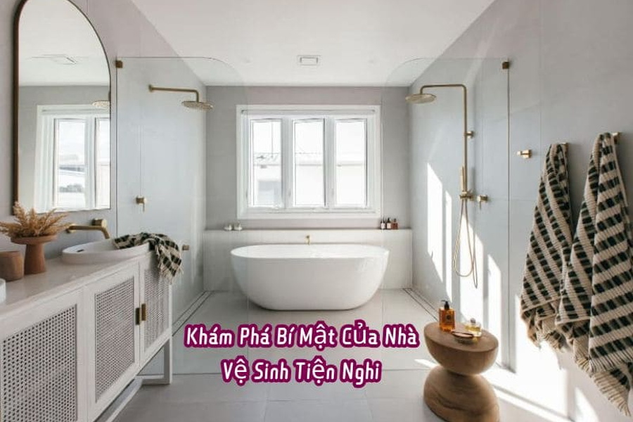 Có Gì Trong Một Nhà Vệ Sinh Tiện Nghi? Khám Phá Ngay!