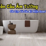 Bồn Cầu Âm Tường: Các Bộ Phận Cần Biết Để Hiểu Rõ Hơn!