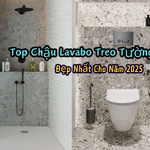 Những Mẫu Chậu Lavabo Treo Tường Đẹp Nhất Cho Năm 2025!