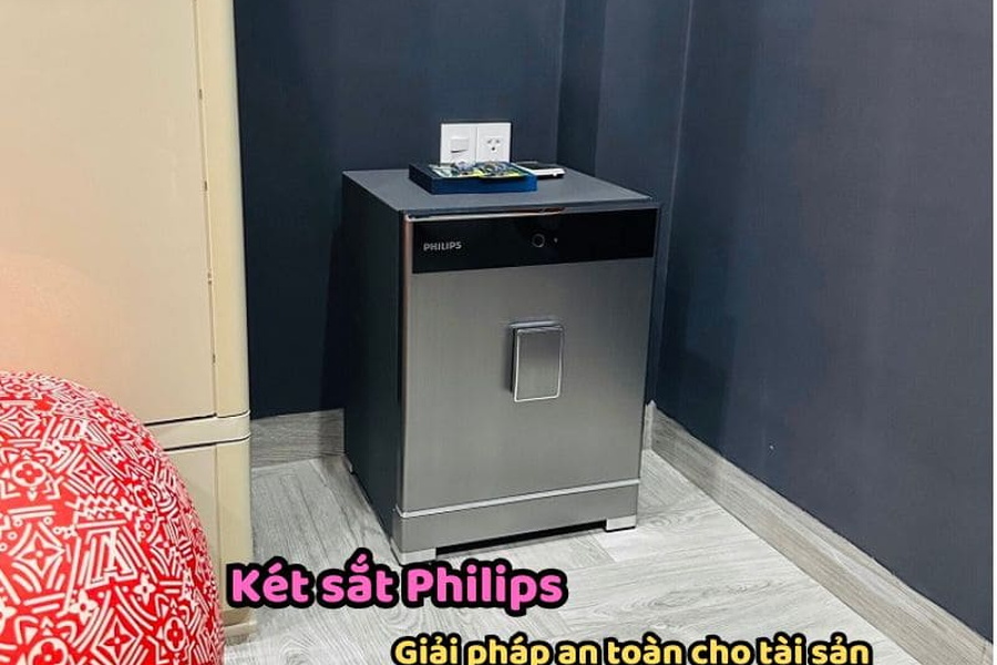 Két sắt Philips - Giải pháp an toàn cho tài sản