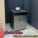 Két sắt Philips - Giải pháp an toàn cho tài sản