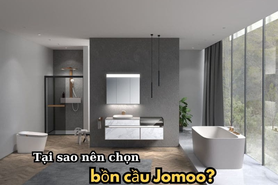 Tại sao nên chọn bồn cầu Jomoo?