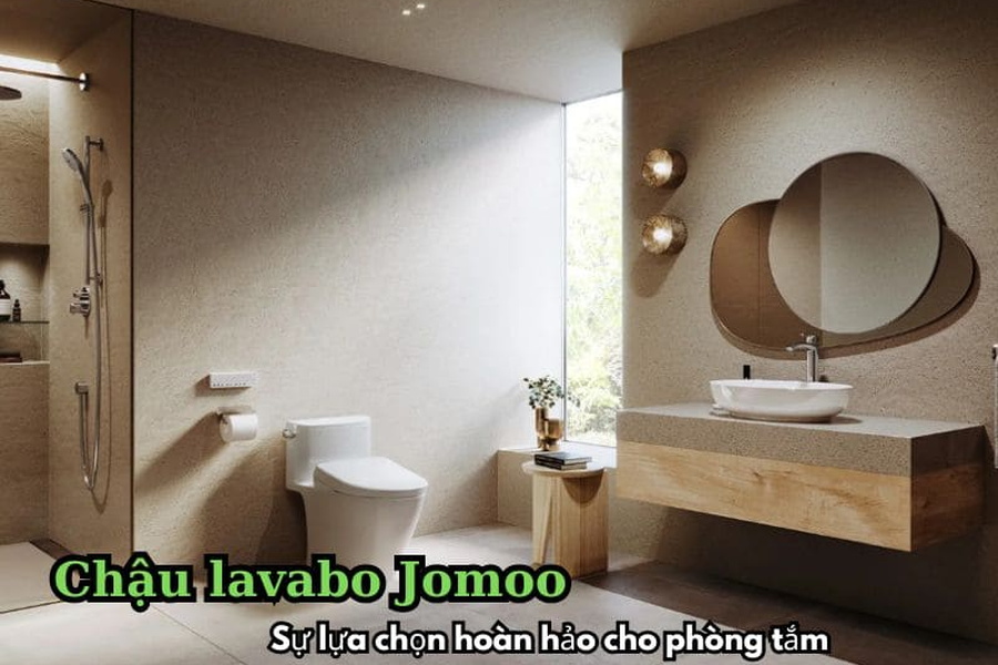 Chậu Lavabo Jomoo - Sự Lựa Chọn Hoàn Hảo Cho Phòng Tắm Hiện Đại