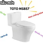 Khám Phá Bồn Cầu TOTO MS857: Mẫu Mới Ra Mắt Tháng 3/2025