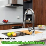 Sai Lầm Khi Chọn Vòi Rửa Bát: Hậu Quả Không Thể Ngờ!