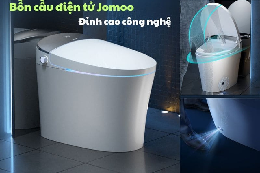 Bồn Cầu Điện Tử Jomoo - Trải Nghiệm Vệ Sinh Thông Minh, Đẳng Cấp