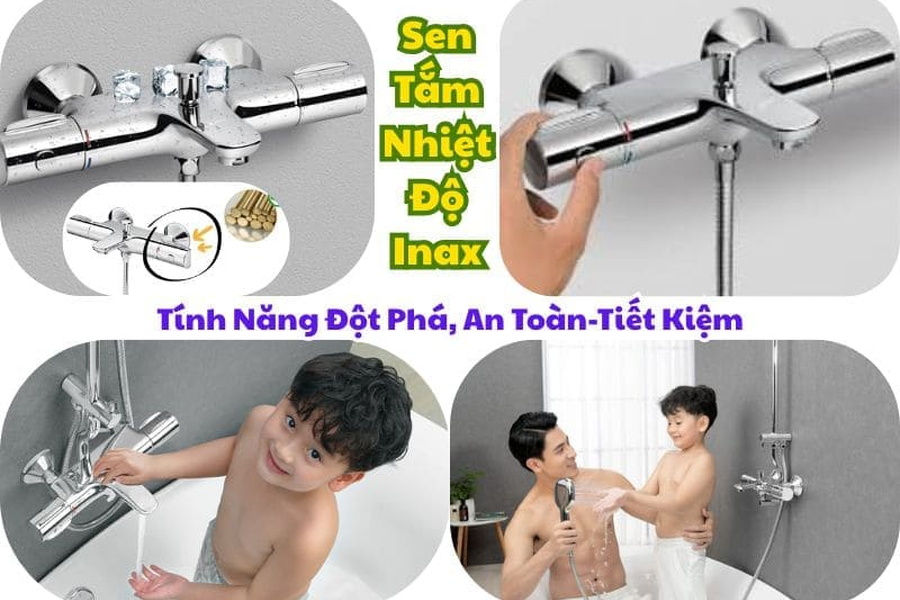 Sen Tắm Nhiệt Độ Inax: Những Tính Năng Đột Phá Chưa Ai Biết!