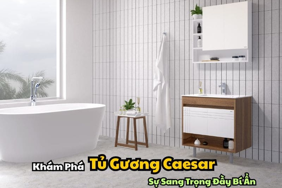Khám Phá Tủ Gương Caesar: Sự Sang Trọng Đầy Bí Ẩn!