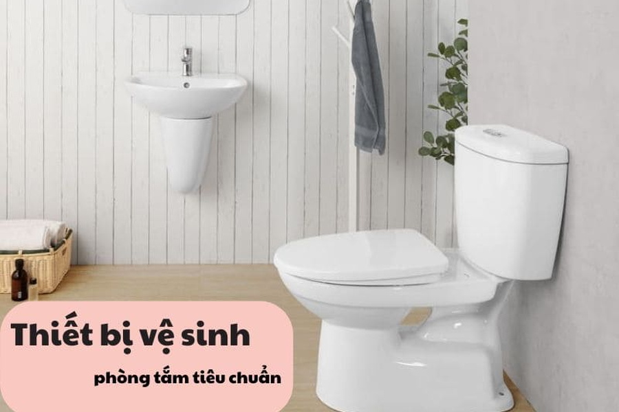 Ngân sách hợp lý để mua thiết bị vệ sinh cho phòng tắm tiêu chuẩn
