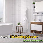 Khám Phá Tủ Gương Caesar: Sự Sang Trọng Đầy Bí Ẩn!