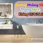Gương Phòng Tắm Thông Minh: Không Chỉ Để Soi!