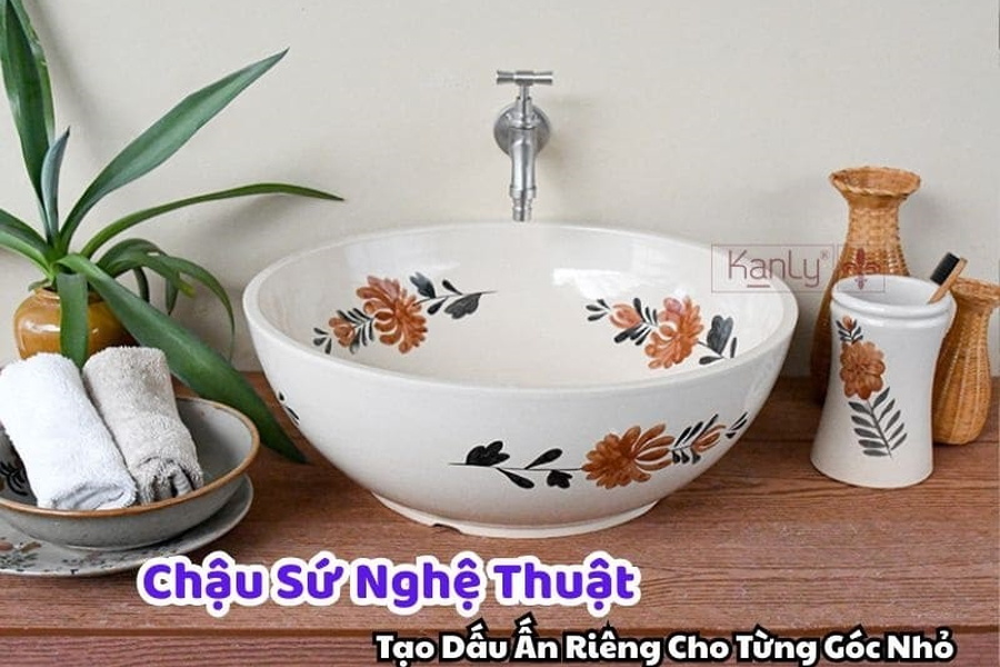 Chậu Sứ Nghệ Thuật: Tạo Dấu Ấn Riêng Cho Từng Góc Nhỏ