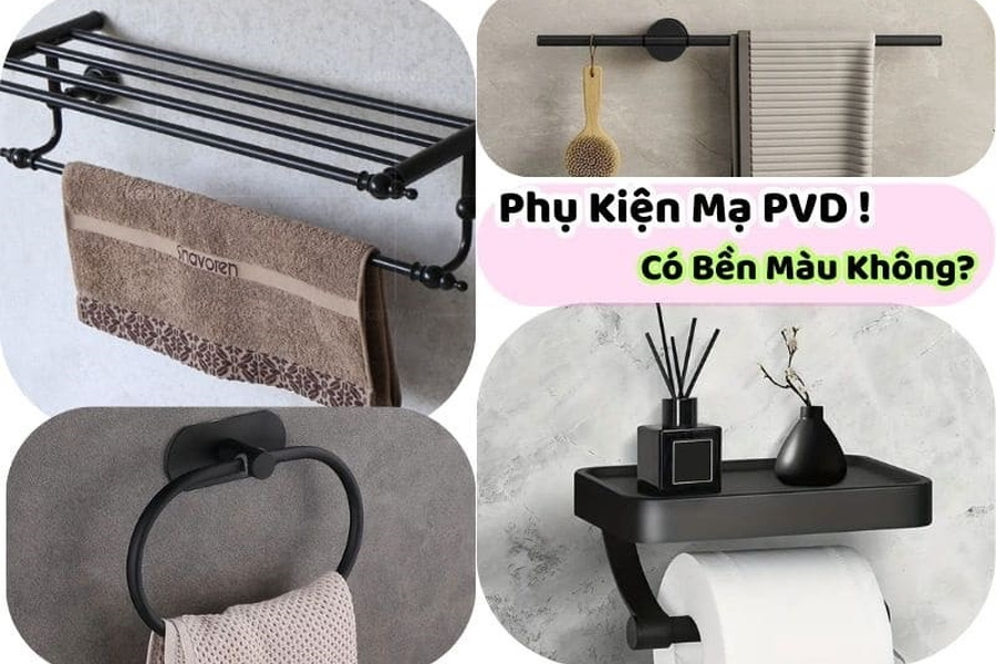 Phụ Kiện Mạ PVD Có Bền Màu Không? Khám Phá Bí Mật