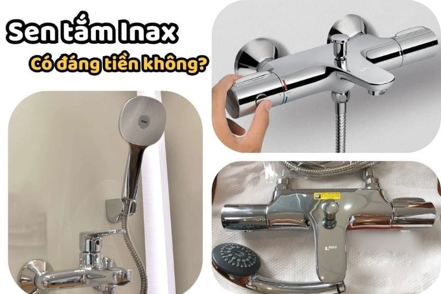 Tôi Đã Thử Sen Tắm Inax Và Đây Là Kết Quả!