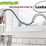 Vòi Rửa Bát Dây Rút Nào Đang Bán Chạy Tại Luxbath?