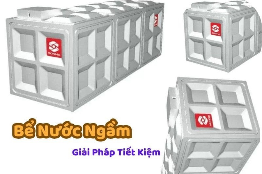 Bể Nước Ngầm: Giải Pháp Tiết Kiệm Không Thể Bỏ Qua!