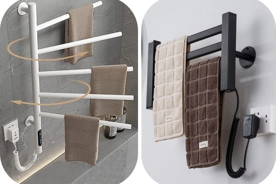 Giàn Sấy Khăn – Giải Pháp Tuyệt Vời Cho Mùa Mưa!