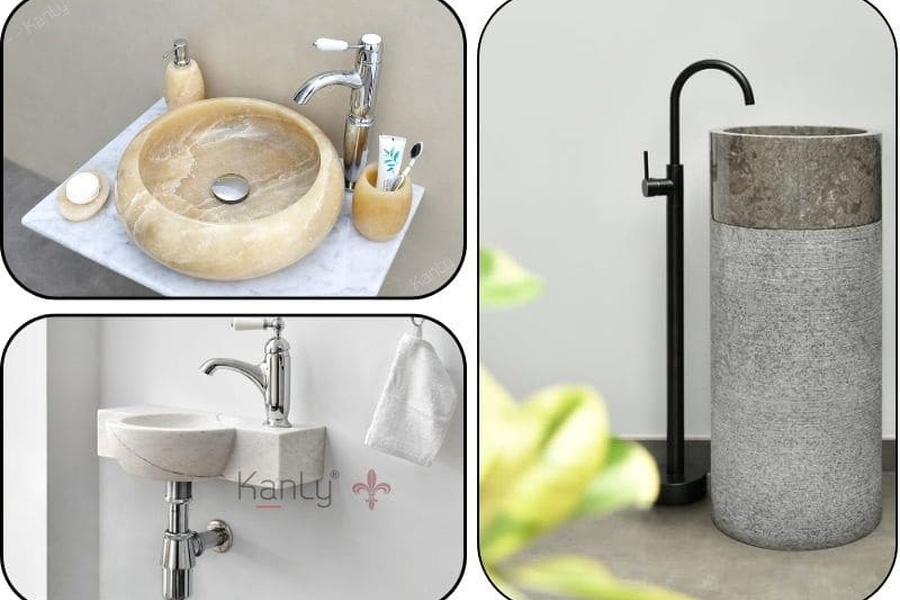 Hô Biến Ngôi Nhà Bạn Với Chậu Đá Đẹp Và Tiện Ích!