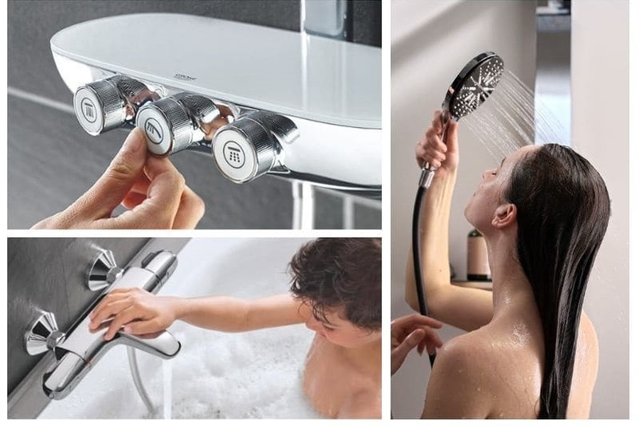 Sen Tắm GROHE – Hành Trình Đến Sự Thoải Mái Tuyệt Đối