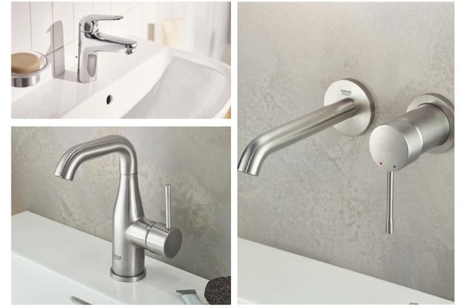 Khám Phá Vòi Chậu GROHE – Bí Quyết Tăng Đẳng Cấp Phòng Tắm Hiện Đại