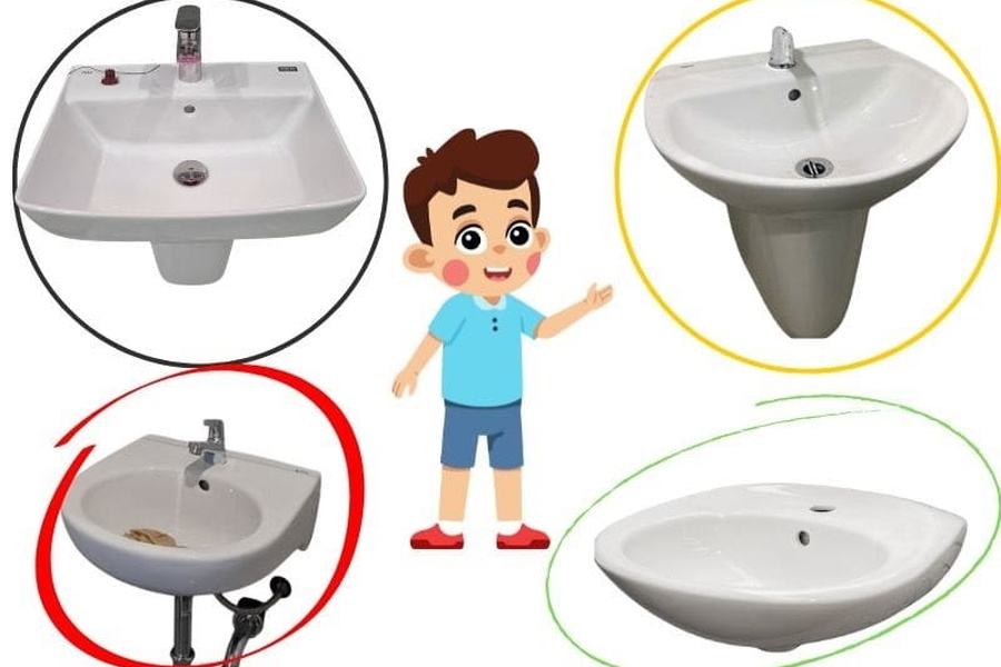 Chậu Treo Tường Inax Bán Chạy Nhất 2025 – Lựa Chọn Cho Mọi Không Gian