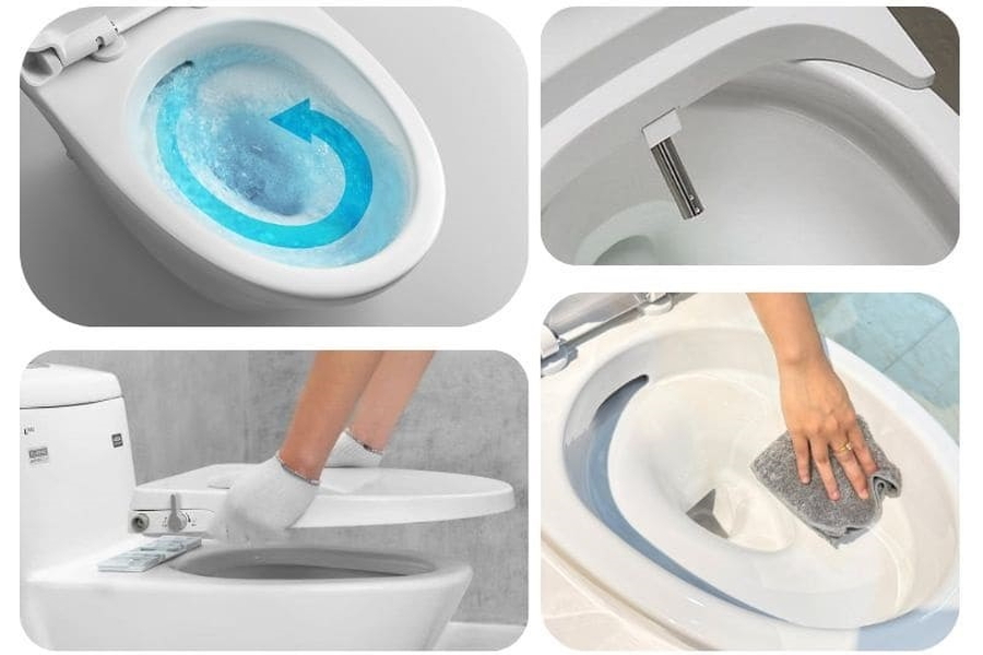 Bồn Cầu INAX – Công Nghệ Có Đáng Tiền Không? Đánh Giá Thực Tế
