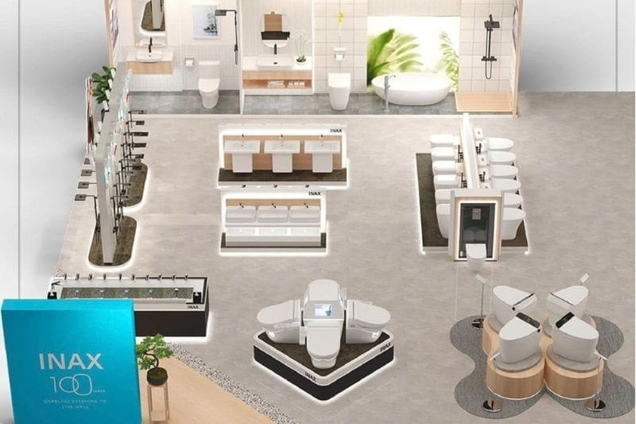 Cuối Năm Hoàn Thiện Nhà Với Thiết Bị Vệ Sinh INAX – Đầu Tư Thông Minh