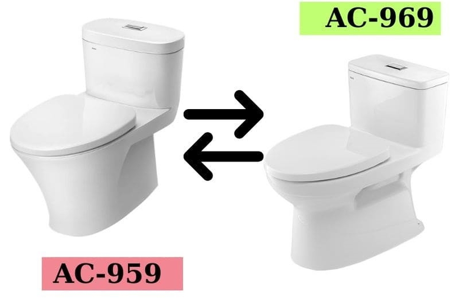 So Sánh Bồn Cầu Inax AC-969 Và AC-959 – Nên Chọn Mẫu Nào Cho Gia Đình Bạn?
