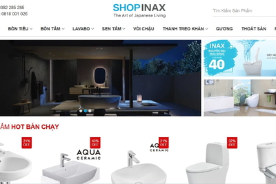 LuxBath Chính thức ra mắt website thành viên ShopInax.com