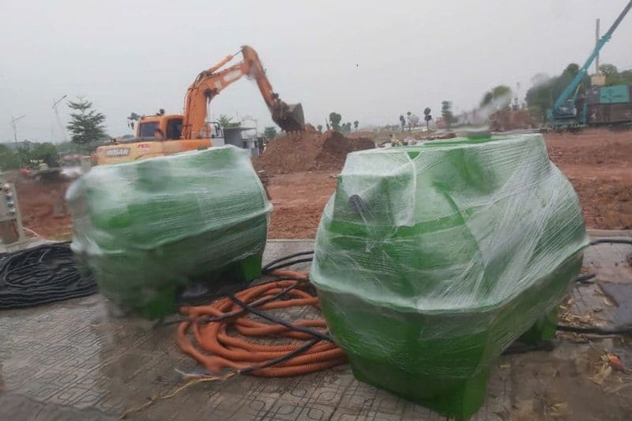Bể Tự Hoại Composite – Giải Pháp Xử Lý Nước Thải Cho Gia Đình & Công Trình