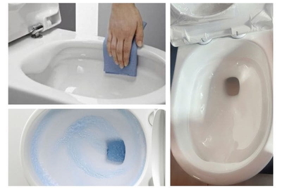 Bồn Cầu Hado Không Vành - Giải Pháp Vệ Sinh, Kháng Khuẩn Cho Mọi Gia Đình