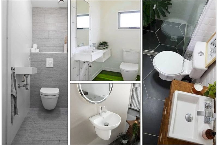 Phòng tắm nhỏ nên chọn thiết bị gì? Giải pháp tối ưu hóa cho không gian