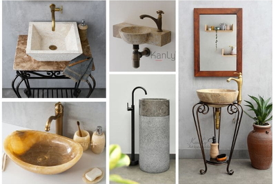 Chậu đá Kanly: Mang hơi thở thiên nhiên vào không gian sống của bạn