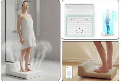 Có nên dùng máy sấy cơ thể thay thế khăn tắm truyền thống không?