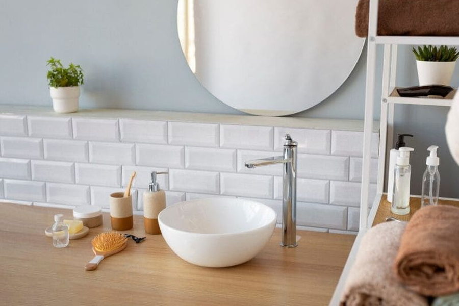 Lựa chọn vòi phù hợp cho chậu bàn đá: Bí quyết nâng tầm không gian