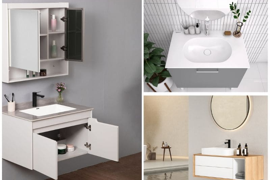 Lưu ý “vàng” khi chọn mua tủ chậu Lavabo bạn cần biết