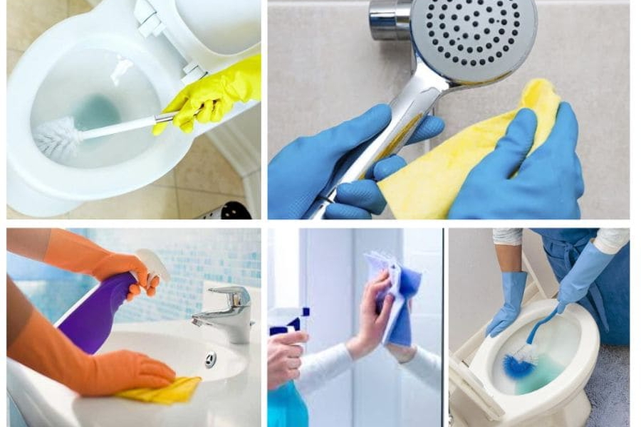 Cách vệ sinh thiết bị vệ sinh luôn sáng bóng như mới – Bí quyết