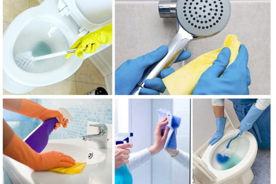 Cách vệ sinh thiết bị vệ sinh luôn sáng bóng như mới – Bí quyết