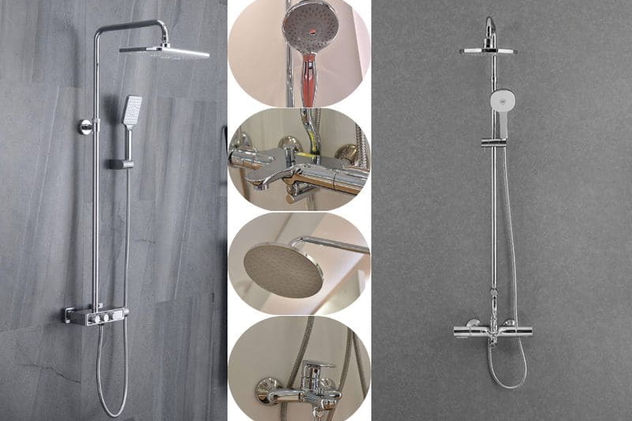 Cấu Tạo Về Sen Tắm Cây: Chi Tiết Từ A–Z Trước Khi Lắp Đặt