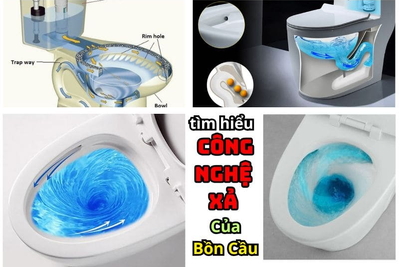 Tìm Hiểu Về Các Công Nghệ Xả Của Bồn Cầu : Ưu Điểm Và Cách Chọn Phù Hợp