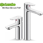 Vòi Chậu Lavabo Khi Chọn Cần Lưu Ý Gì? Hướng Dẫn Chi Tiết Từ Chuyên Gia