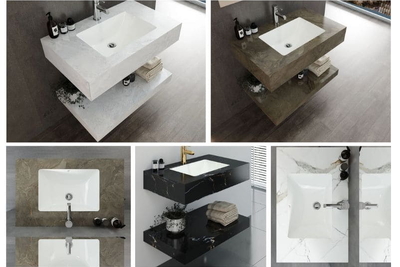 Vì Sao Nên Chọn Chậu Rửa Mặt Đá 2 Tầng Viglacera?