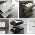 Vì Sao Nên Chọn Chậu Rửa Mặt Đá 2 Tầng Viglacera?