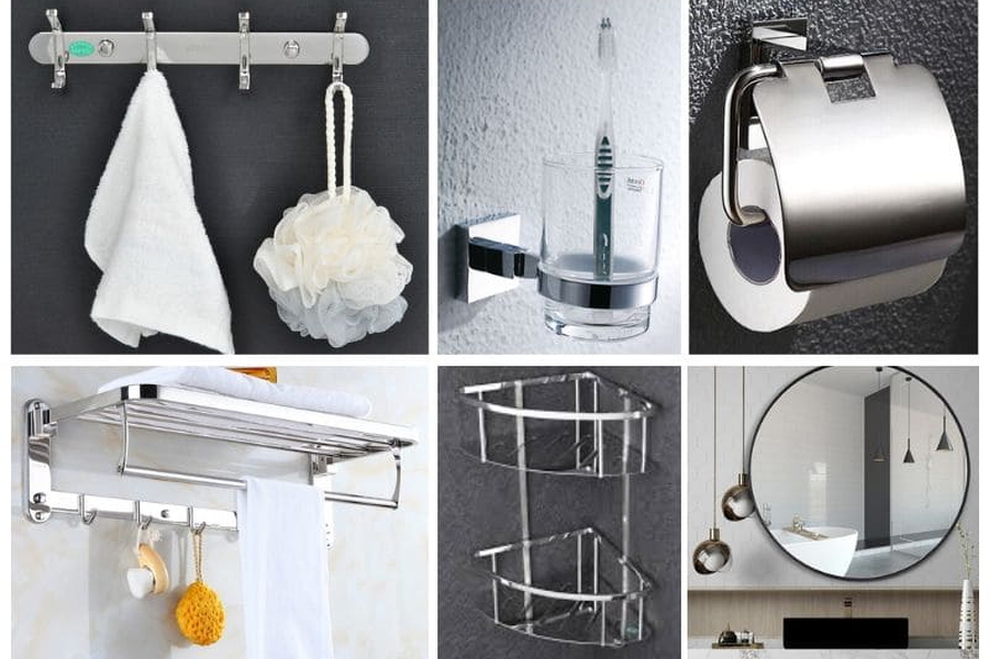 Top Phụ Kiện Nhà Tắm Không Thể Thiếu Cho Không Gian Tiện Nghi Và Hiện Đại