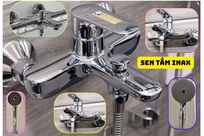 Sen Tắm Inax: Giải Pháp Tắm Hiện Đại, Bền Bỉ Và Tiện Nghi Cho Mọi Gia Đình