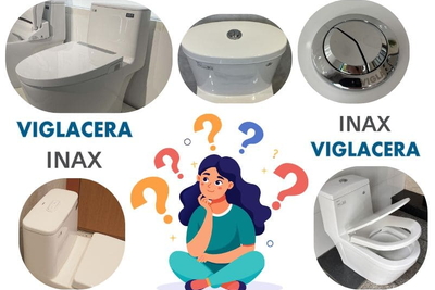 Nên Chọn Bồn Cầu Inax Hay Bồn Cầu Viglacera? So Sánh Chi Tiết Từ Chuyên Gia
