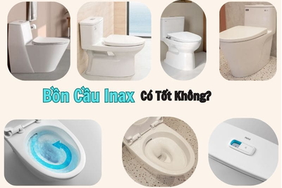 Bồn Cầu Inax Có Tốt Không? Đánh Giá Chi Tiết Từ Chuyên Gia & Người Dùng